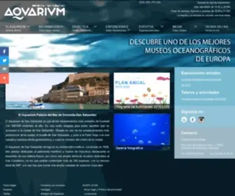 Aquariumss.com(Aquarium) Screenshot