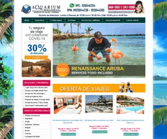 Aquariumtravel.com.pe(Agencia) Screenshot