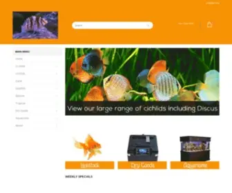 Aquariumwarehouse.com.au(Aquarium Warehouse) Screenshot