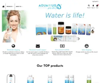 Aquarius-Prolife.com(Der große MMS) Screenshot