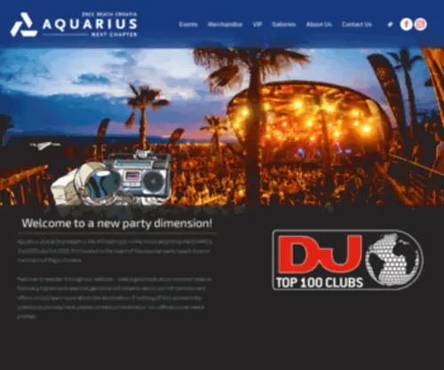 Aquarius.club(Zrce Beach) Screenshot