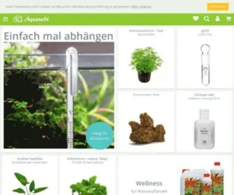 Aquasabi.de(Der AQUASCAPING SHOP) Screenshot