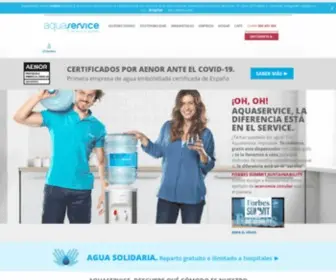 Aquaservice.com(▷) Screenshot