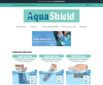 Aquashieldonline.co.uk(Aquashieldonline) Screenshot