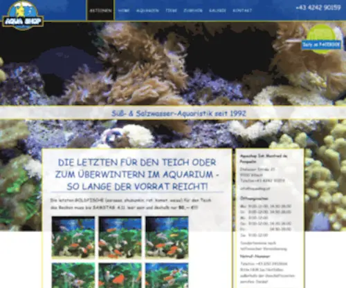 Aquashop.at(Domain Default page) Screenshot