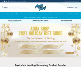 Aquashop.com.au(Aquashop) Screenshot