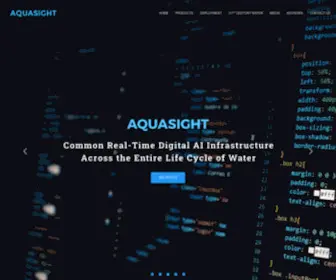 Aquasight.io(Aquasight Real) Screenshot