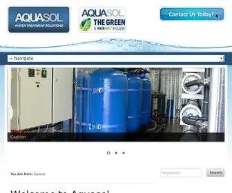 Aquasol.com.au(Aquasol) Screenshot