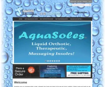 Aquasoles.com(Aquasoles) Screenshot