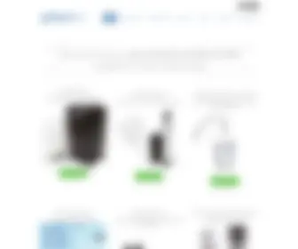 Aquasolutions.ca(Air &amp; Water Filtration Experts) Screenshot