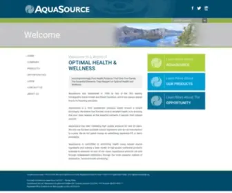Aquasource.net(AquaSource Algae Group plc) Screenshot