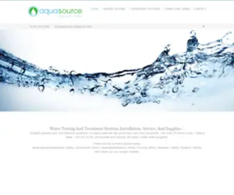 Aquasourcesolutions.com(Aquasource Solutions) Screenshot