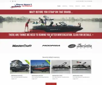 Aquasportnashville.com(Aqua Sport Marine) Screenshot