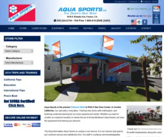 Aquasports.com(The Diver’s Dive Shop) Screenshot