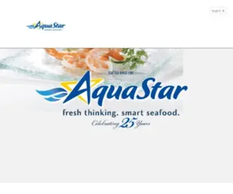 Aquastar.com(Aqua Star) Screenshot