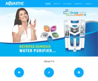 Aquastic.in(Aquastic) Screenshot