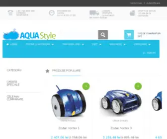 Aquastyle.ro(Reduceri pentru Casa si Gradinaproduse in oferta)) Screenshot