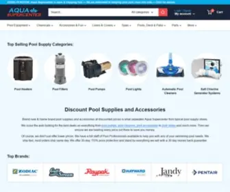 Aquasupercenter.com(Aqua Supercenter) Screenshot