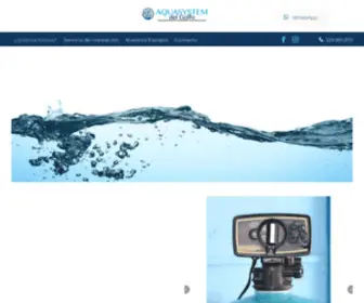 Aquasystemdelgolfo.com(Instalación) Screenshot