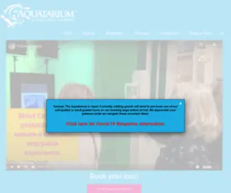 Aquatarium.ca(Home) Screenshot