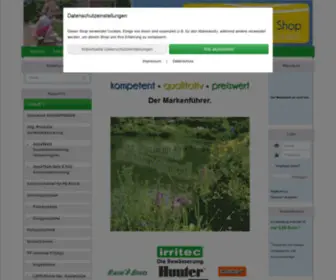 Aquateam-Shop.de(Gartenbewässerung) Screenshot