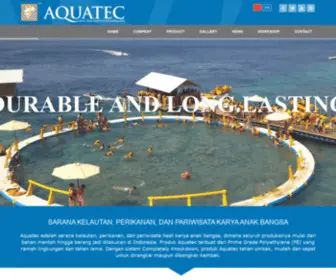 Aquatec.co.id(Keramba Jaring Apung) Screenshot