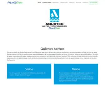 Aquatec.com.pa(Aquatec) Screenshot