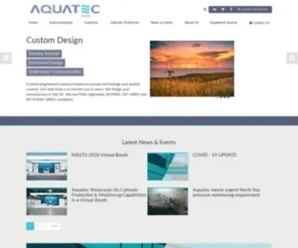 AquatecGroup.com(Aquatec Group) Screenshot
