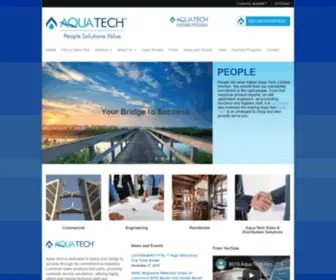 Aquatech-Canada.com(Aqua-Tech) Screenshot