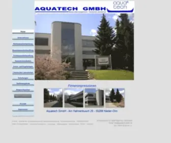 Aquatech-GMBH.de(Aquatech GmbH) Screenshot