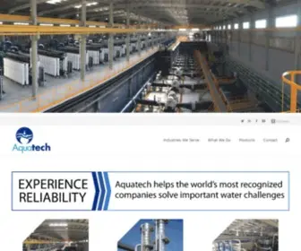 Aquatech.com Screenshot