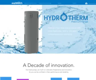 Aquatechheatpumps.com.au(Aquatech Heat Pumps) Screenshot