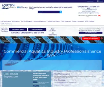 Aquatechlogistics.com(Aquatech Logisitics) Screenshot