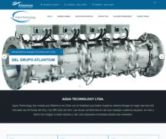Aquatechnology.cl(Aqua Technology Ltda) Screenshot