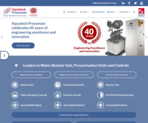 Aquatechpressmain.co.uk(Aquatechpressmain) Screenshot