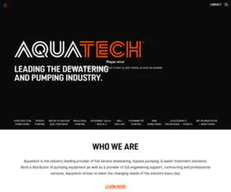 Aquatechpumping.com(Aquatech Dewatering) Screenshot