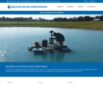 Aquatekwater.net(Aquatek Water Conditioning) Screenshot