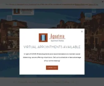 Aquateraliving.com(Aquateraliving) Screenshot