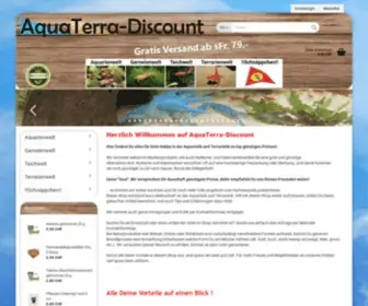 Aquaterra-Discount.ch(AquaTerra-Discount ) Screenshot