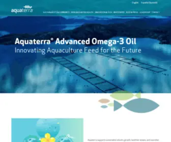 Aquaterraomega3.com(Aquaterra) Screenshot