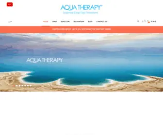 Aquatherapy.biz(Aqua Therapy®) Screenshot