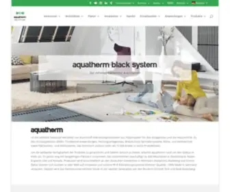 Aquatherm-UK.com(Aquatherm) Screenshot