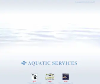 Aquatic-Services.co.uk(Aquatic Services) Screenshot