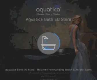 Aquaticabath.eu(Contemporary Baths in Europe) Screenshot