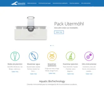 Aquaticbiotechnology.com(Aquatic BioTechnology) Screenshot