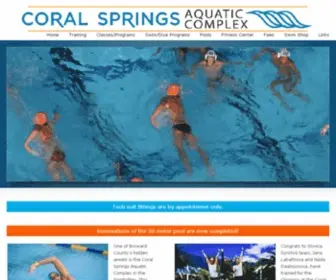 Aquaticcomplex.com(This world) Screenshot