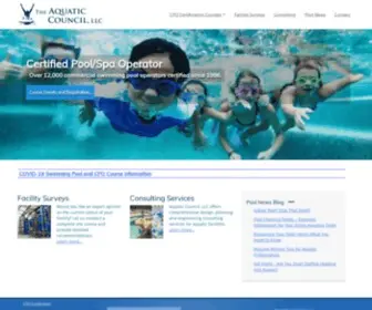 Aquaticcouncil.com(Aquaticcouncil) Screenshot