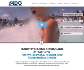AquaticGroup.com(ADG Water Park Design) Screenshot