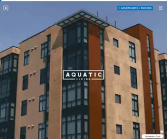 Aquaticliving.com(Aquatic Living) Screenshot