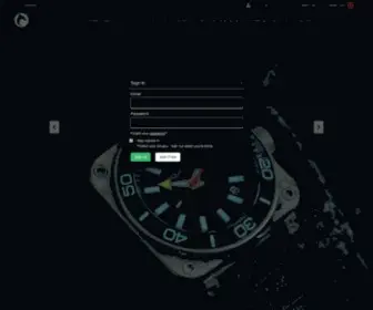 Aquaticowatch.com(Shop) Screenshot